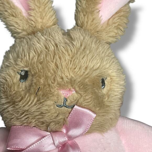 My First Easter Plush Bunny Rabbit Rattle MTY International Stuffed Animal 10" - Picture 6 of 14